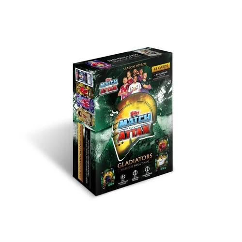 Kolekcinės kortelės Topps Match Attax Gladiators 2026 image 3