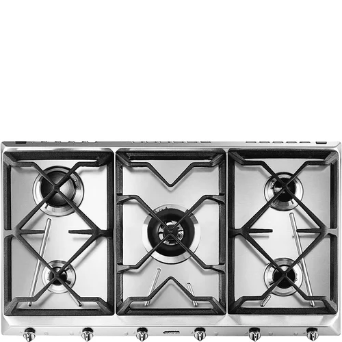 SMEG SRV596GH5 įmontuojama dujinė kaitlentė image 1
