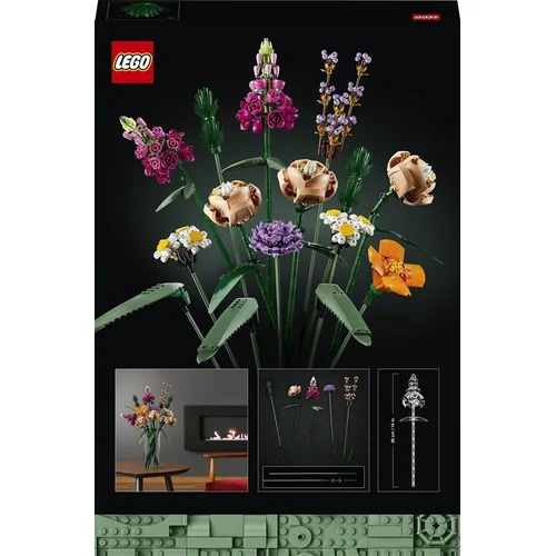 Konstruktorius LEGO Creator Gėlių puokštė 10280 image 2