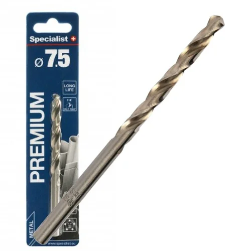 Specialist+ Premium metalo grąžtas 7,5 mm image 1