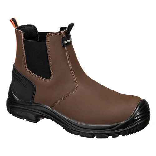 PORTWEST FV02 batai 48, Brown/Black image 2