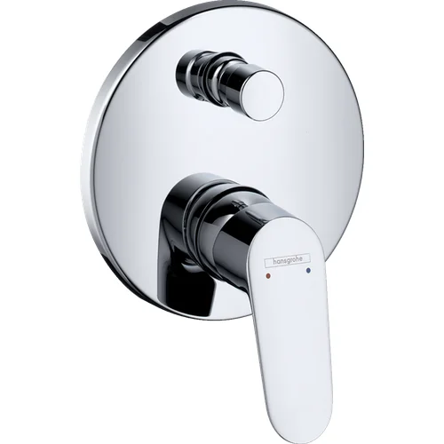 Hansgrohe Focus 31946000 Potinkinis vonios maišytuvas Chromo image 1