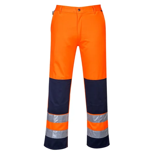 Portwest TX71 Gero matomumo kelnės XXL Orange/Navy image 1
