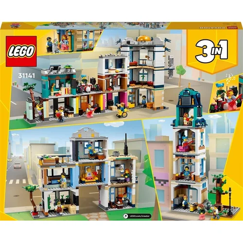 LEGO Creator Pagrindinė gatvė 31141 image 2