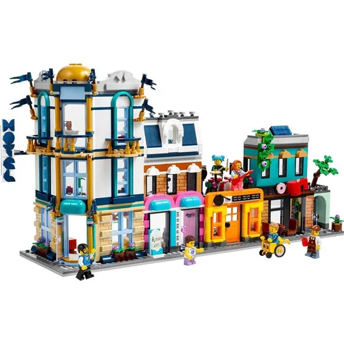 LEGO Creator Pagrindinė gatvė 31141 image 3