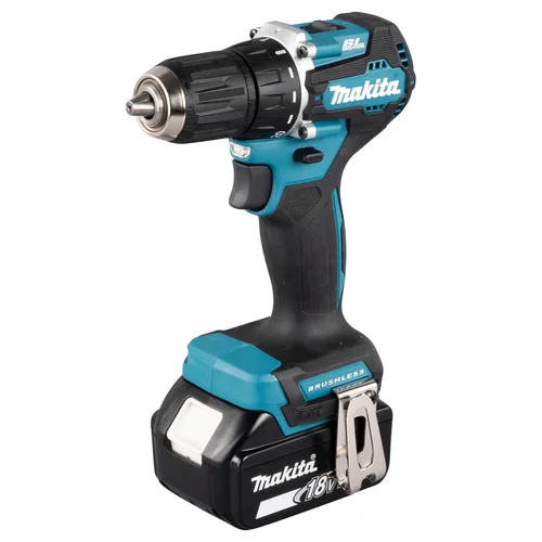 Makita DDF487RAJ, 18 V, 2x2,0 Ah Akumuliatorinis suktuvas-gręžtuvas image 2
