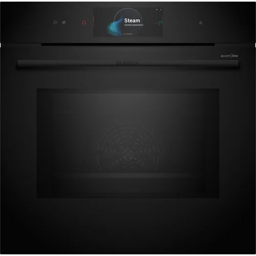 Bosch HNG978QB1 Įmontuojama orkaitė 60 cm Juoda image 1