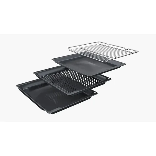 Bosch HNG978QB1 Įmontuojama orkaitė 60 cm Juoda image 3