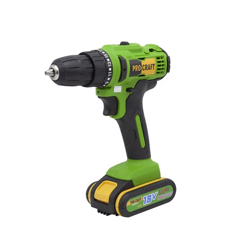 ProCraft PA18C akumuliatorinis suktuvas-gręžtuvas, 18 V image 2