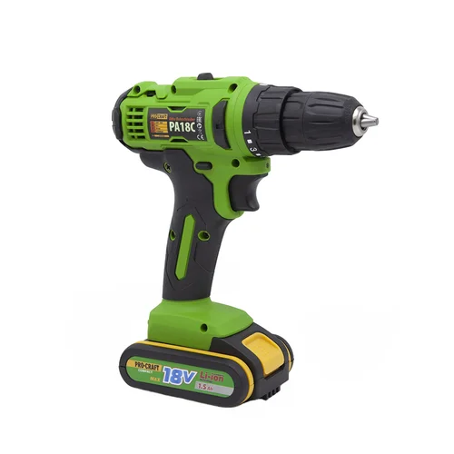 ProCraft PA18C akumuliatorinis suktuvas-gręžtuvas, 18 V image 3