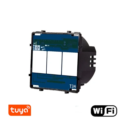 Feelspot FSSW103W WiFi Tripolis sensorinis jungiklis, 1000W image 1