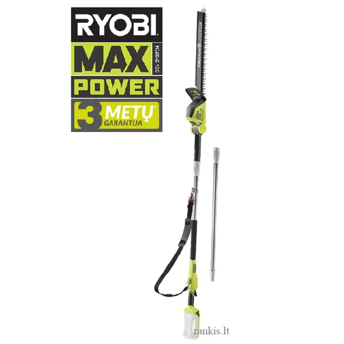 Ryobi RY36PHT50A-0 akumuliatorinės gyvatvorių žirklės, 36 V, 50 cm image 1