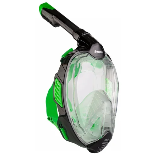 Beaster BS1522SF nardymo kaukė, L/XL, Žalia/Juoda image 1