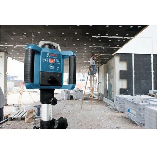 BOSCH GRL 300 HV rotacinis lazerinis nivelyras su imtuvu (0601061501) image 2