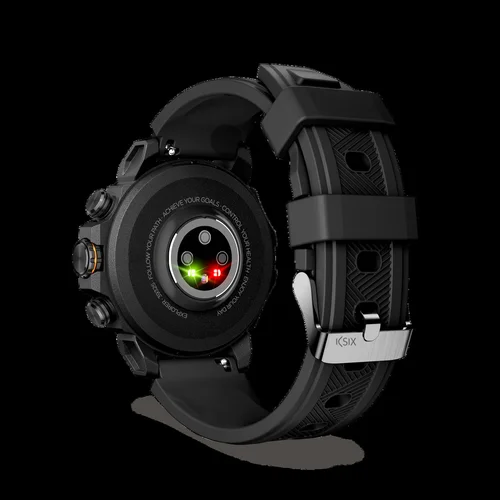 Ksix Smartwatch EXPLORER, Juoda image 2