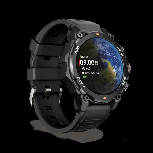 Ksix Smartwatch EXPLORER, Juoda image 3