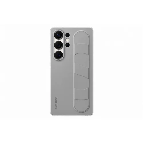 Samsung Galaxy S25 Ultra Standing Grip dėklas, Pilka image 1