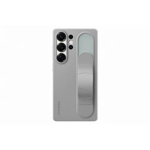 Samsung Galaxy S25 Ultra Standing Grip dėklas, Pilka image 3