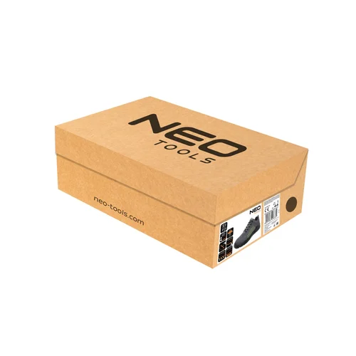 NEO TOOLS S1 FO batai, plieninis nosies dangtelis, 44 dydis image 2