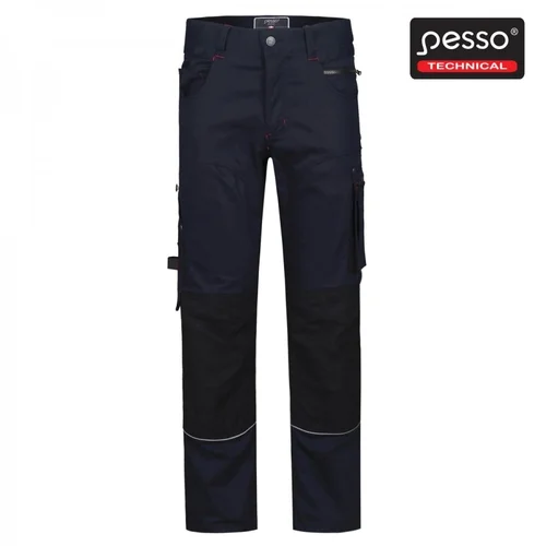 Darbo kelnės PESSO KD215M stretch, mėlynos - 60 image 3
