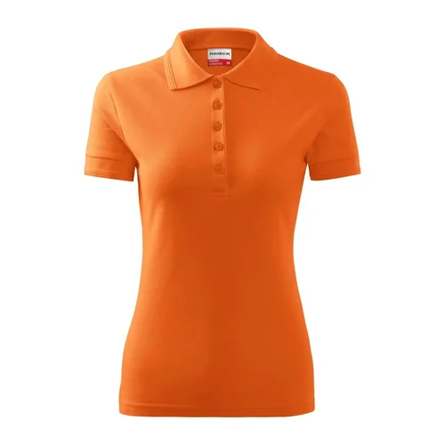 Moteriški MALFINI R23 polo marškinėliai M, bottle green 06 image 3