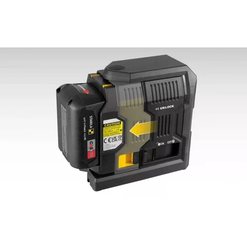 STABILA LAX 500G Žalia kryžminis lazerinis nivelyras image 1