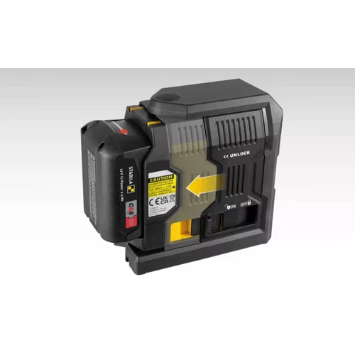 STABILA LAX 500G Žalia kryžminis lazerinis nivelyras image 2