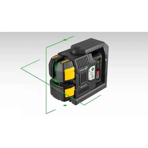 STABILA LAX 500G Žalia kryžminis lazerinis nivelyras image 3