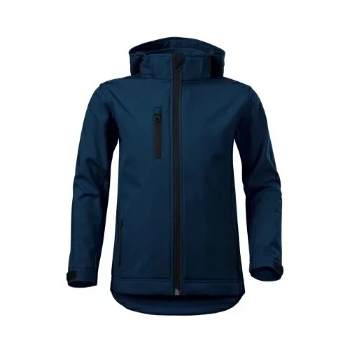 Malfini 535 Softshell vaikiška striukė, 158 cm/12 Metų, Karališkai mėlyna image 1