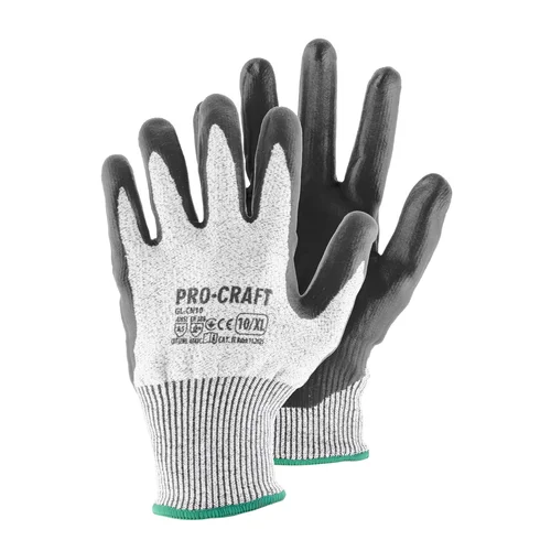ProCraft GL-CN10 Darbinės pirštinės XL image 1