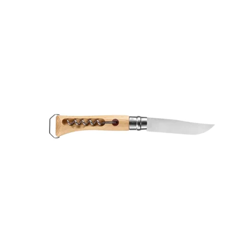 Kišeninis peilis Opinel Nr.10 su vyno atidarytuvu image 1