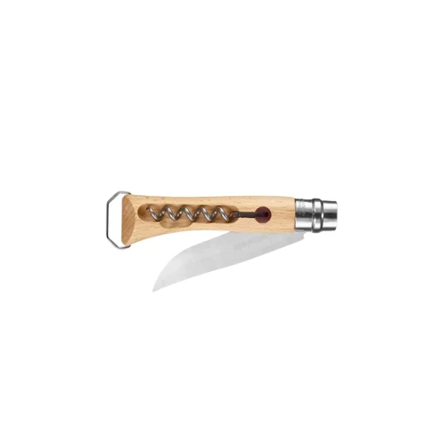 Kišeninis peilis Opinel Nr.10 su vyno atidarytuvu image 3