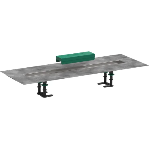 Hansgrohe RainDrain 56012180 Dušo latako montavimo rinkinys (latakams 800) image 1