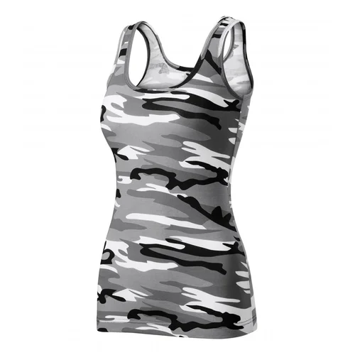 MALFINI C36 marškinėliai be rankovių XL camouflage green image 1