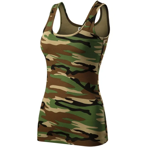 MALFINI C36 marškinėliai be rankovių XL camouflage green image 2