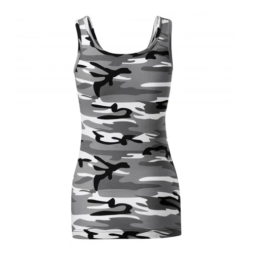 MALFINI C36 marškinėliai be rankovių XL camouflage green image 3