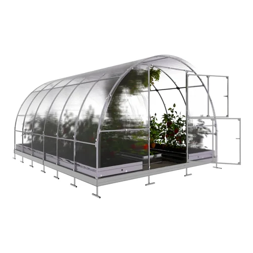 Arkinis šiltnamis KLASIKA TUBE 3x4 m 12 m2 image 1