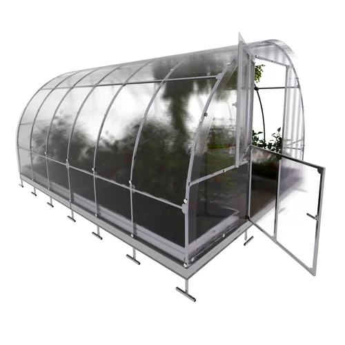 Arkinis šiltnamis KLASIKA TUBE 3x4 m 12 m2 image 3
