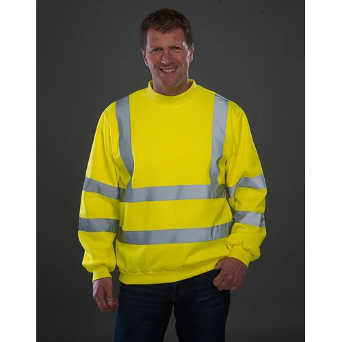 Gero matomumo Yoko HVJ510 džemperis 3XL, Fluo Yellow image 2