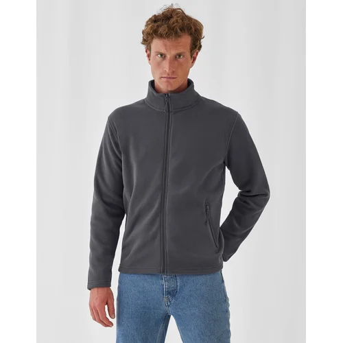 B&C ID.501 Micro Fleece džemperis XS Pixel Lime image 2