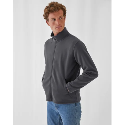 B&C ID.501 Micro Fleece džemperis XS Pixel Lime image 3