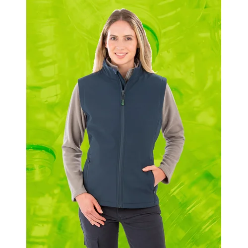 Result R902F Softshell liemenė moterims XL Workguard Grey image 2