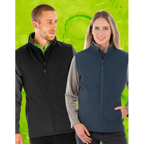 Result R902F Softshell liemenė moterims XL Workguard Grey image 3