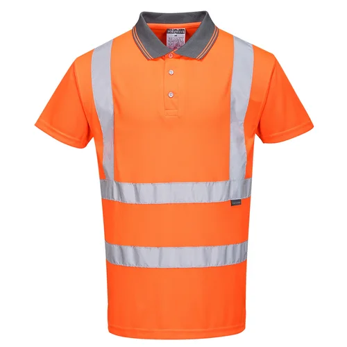 Gero matomumo PORTWEST RT22 polo marškinėliai trumpomis rankovėmis RIS - S, Orange image 1