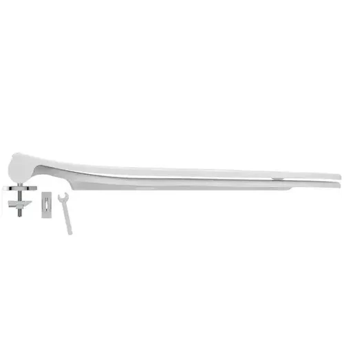Ideal Standard Connect Space E772401 klozeto dangtis su minkštu uždarymu image 2