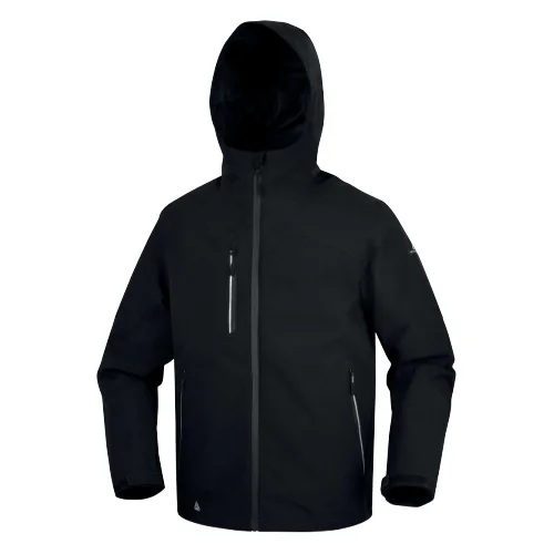 DELTAPLUS EOLE2 3 viename Softshell parka XL Juoda image 2