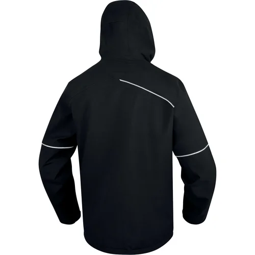 DELTAPLUS EOLE2 3 viename Softshell parka XL Juoda image 3