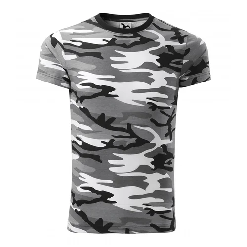 Vyriški Malfini 144 kamufliažiniai marškinėliai - 3XL, camouflage petrol image 3