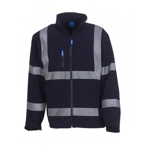 Gero matomumo YOKO HVK09 Softshell darbo striukė 3XL tamsiai mėlyna image 1