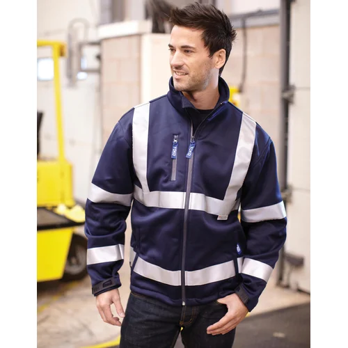 Gero matomumo YOKO HVK09 Softshell darbo striukė 3XL tamsiai mėlyna image 2